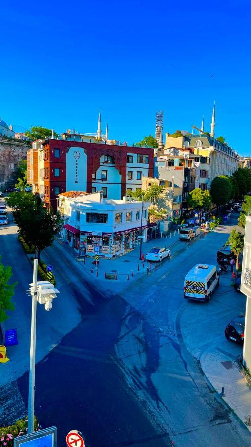 Rose Bouquets Hotel Istanbul Exterior foto