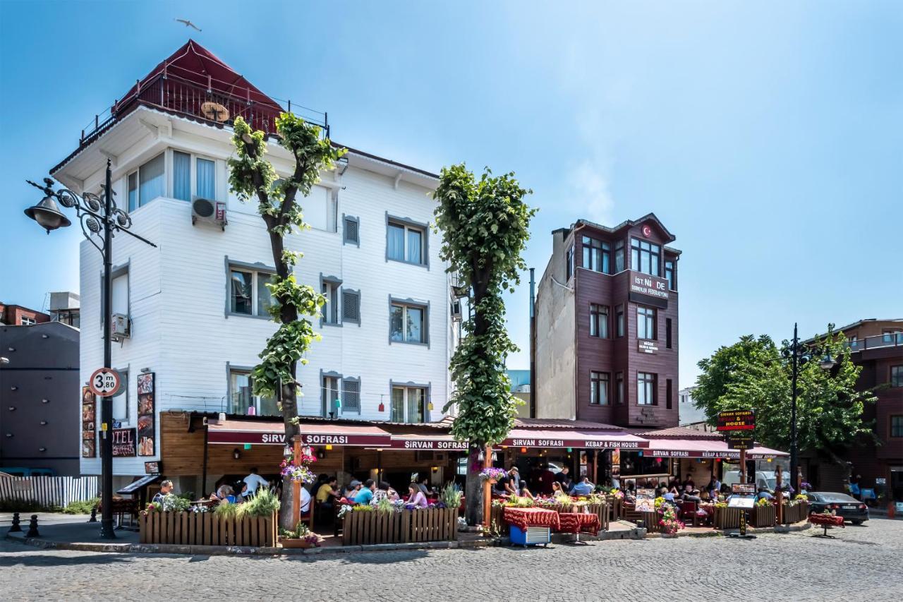 Rose Bouquets Hotel Istanbul Exterior foto