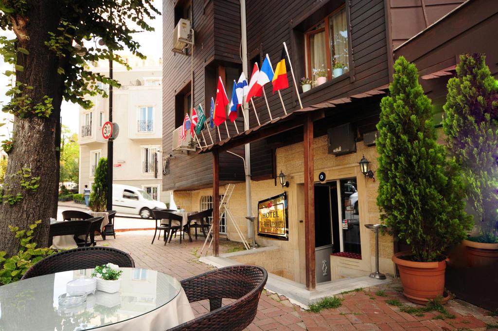 Rose Bouquets Hotel Istanbul Exterior foto