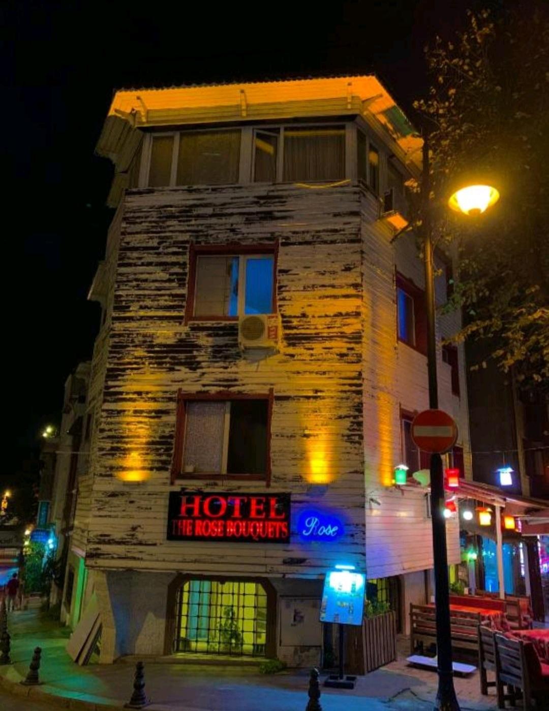 Rose Bouquets Hotel Istanbul Exterior foto