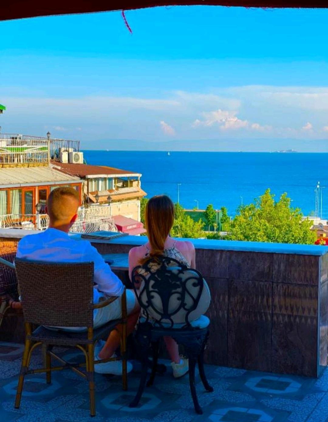 Rose Bouquets Hotel Istanbul Exterior foto