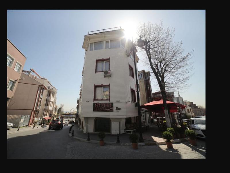 Rose Bouquets Hotel Istanbul Exterior foto