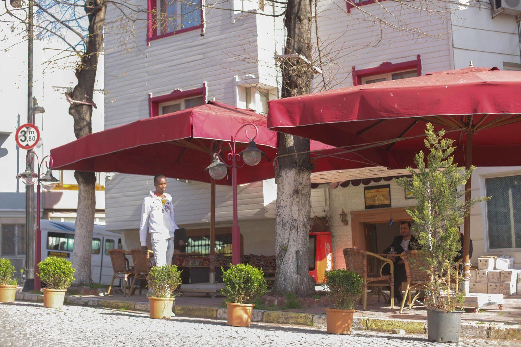 Rose Bouquets Hotel Istanbul Exterior foto