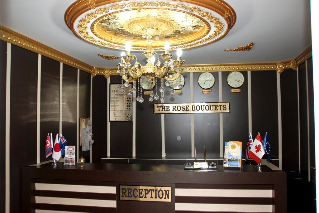 Rose Bouquets Hotel Istanbul Exterior foto